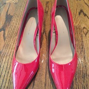 Red Zara Pumps